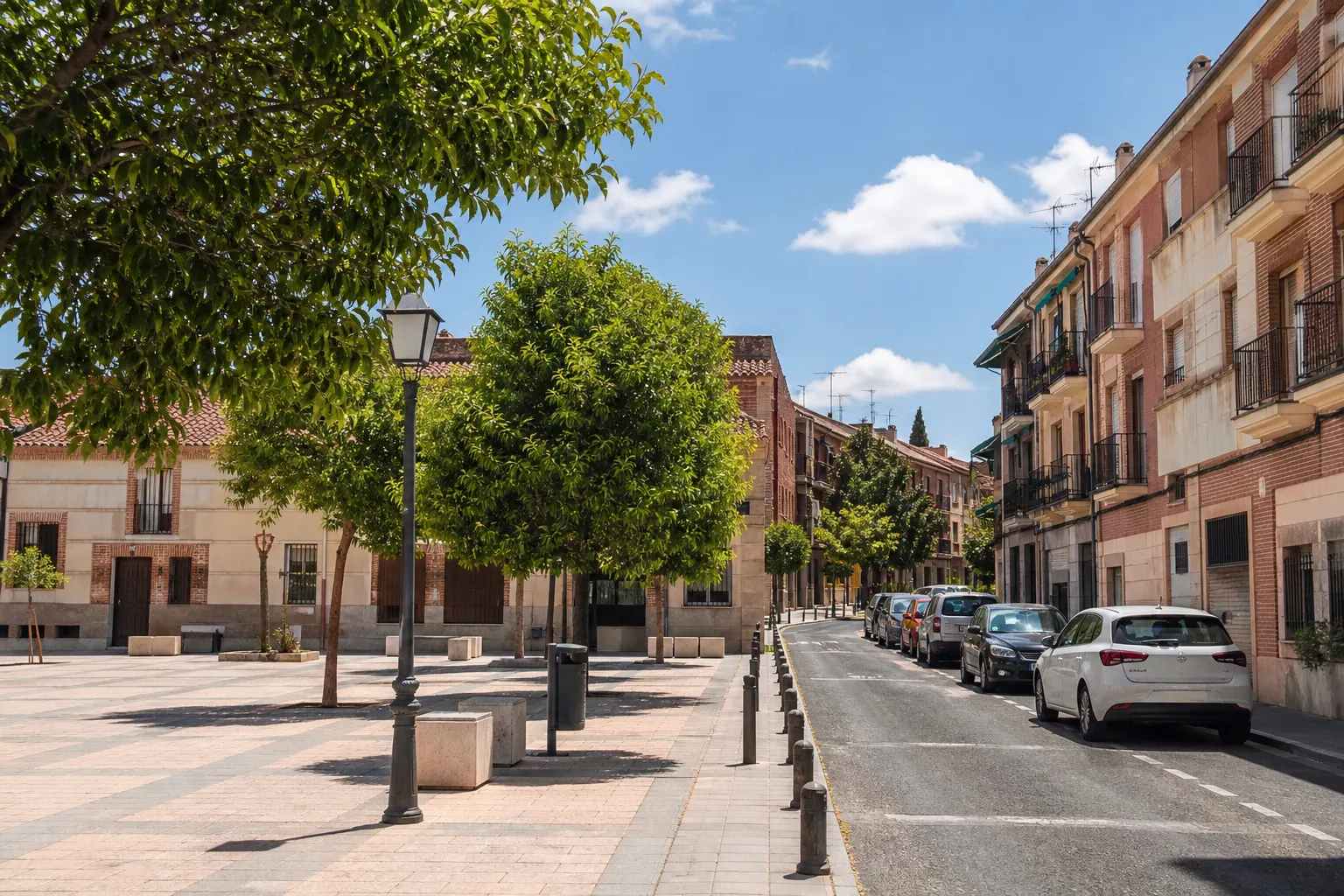 Zona de Pinar del Rey